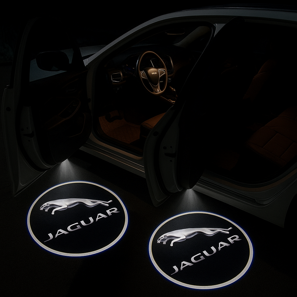 CarLight PRO | Proyectores LED premium con el logo de tu carro para puertas