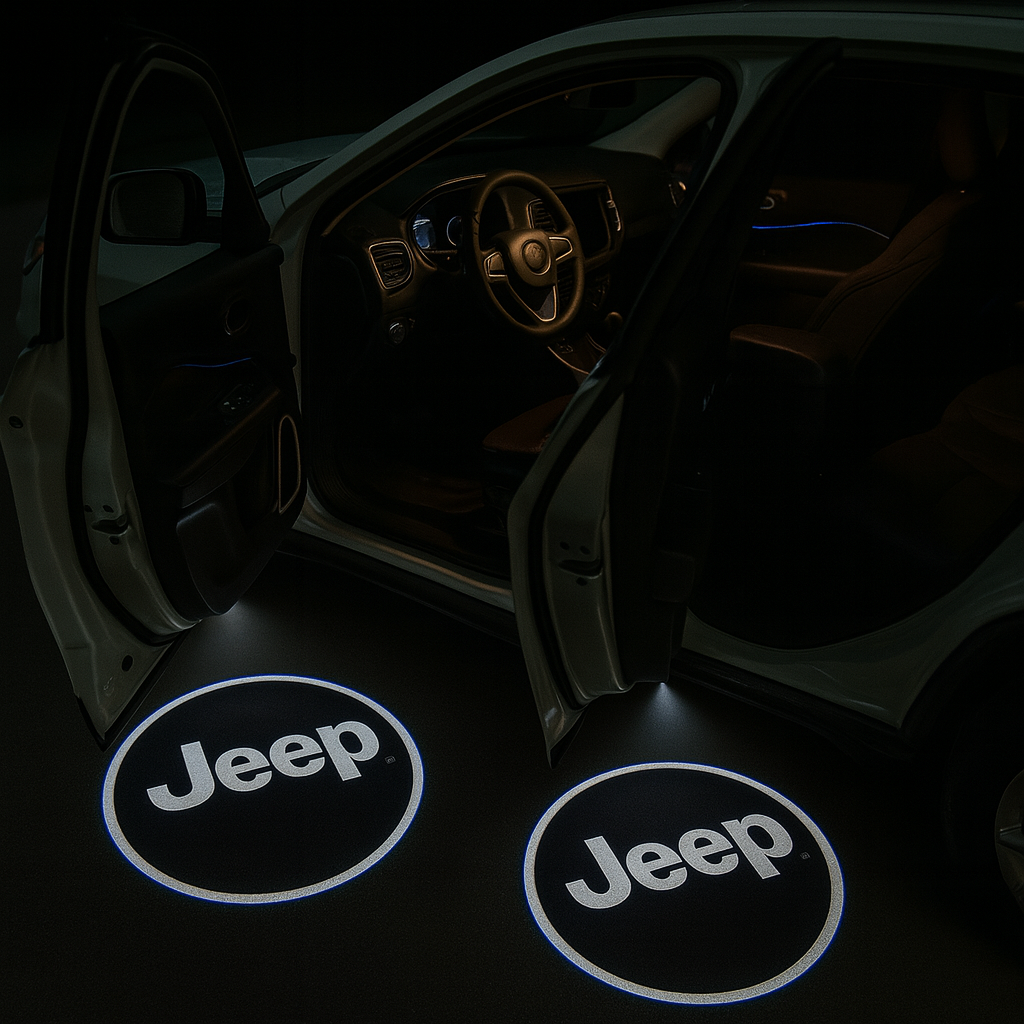 CarLight PRO | Proyectores LED premium con el logo de tu carro para puertas