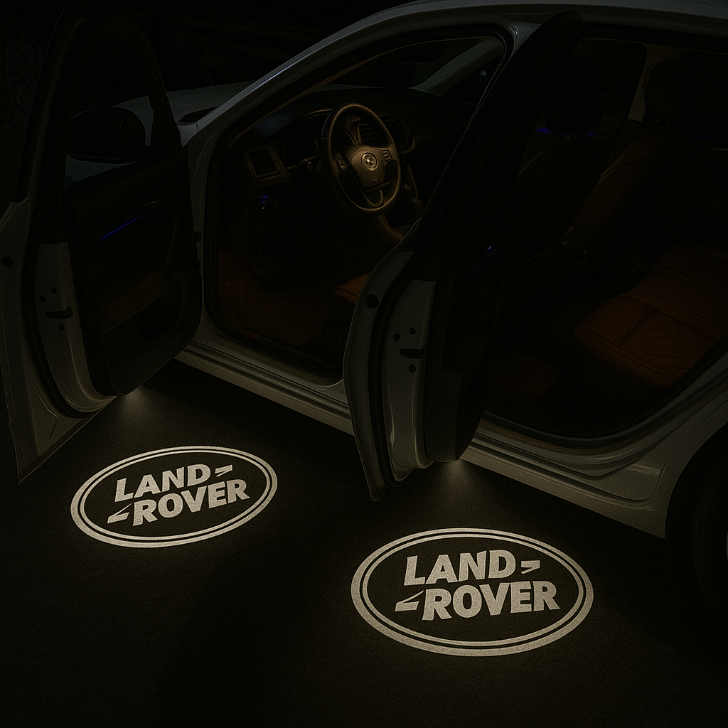 CarLight PRO | Proyectores LED premium con el logo de tu carro para puertas