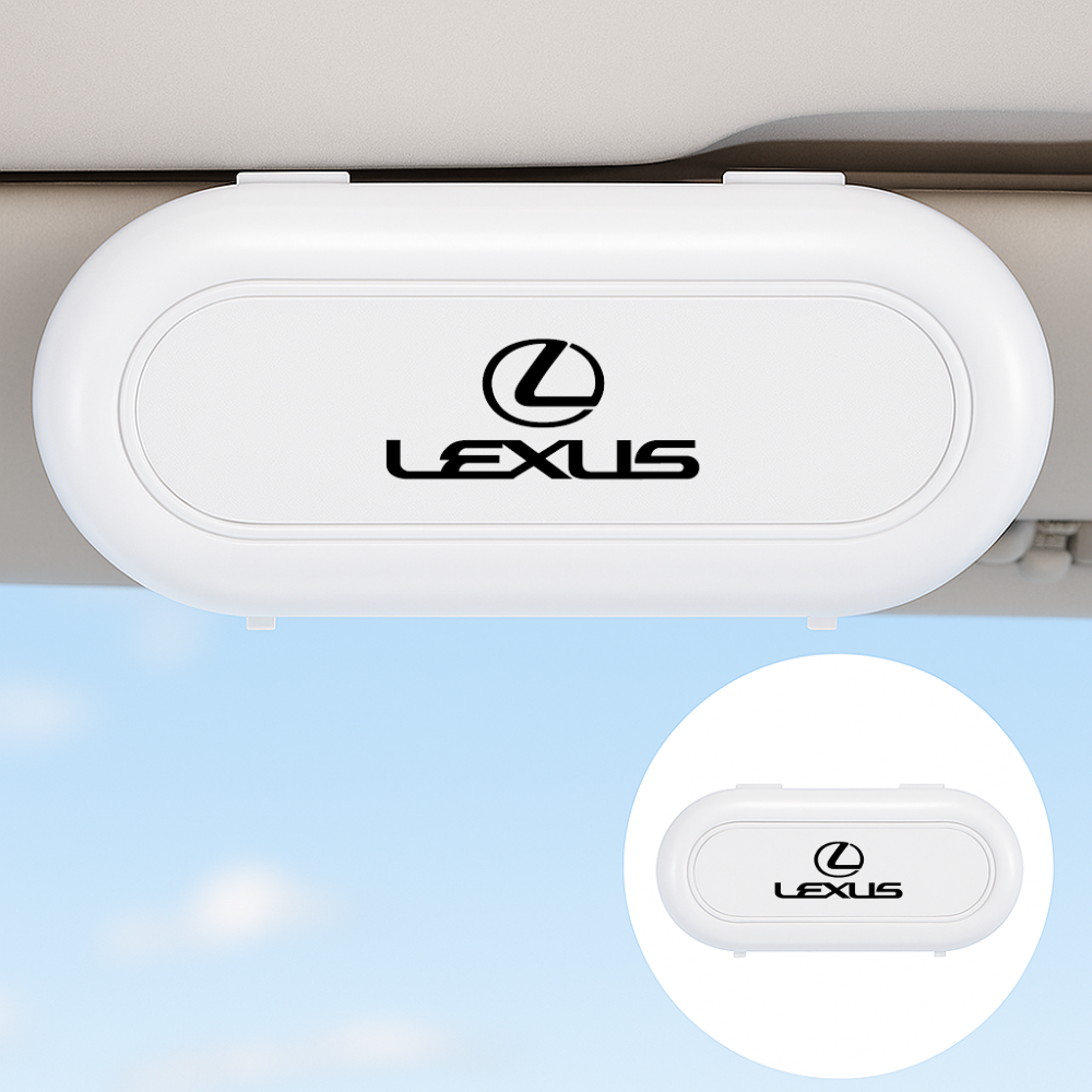 ClipSafe PRO | Estuche premium personalizado para lentes