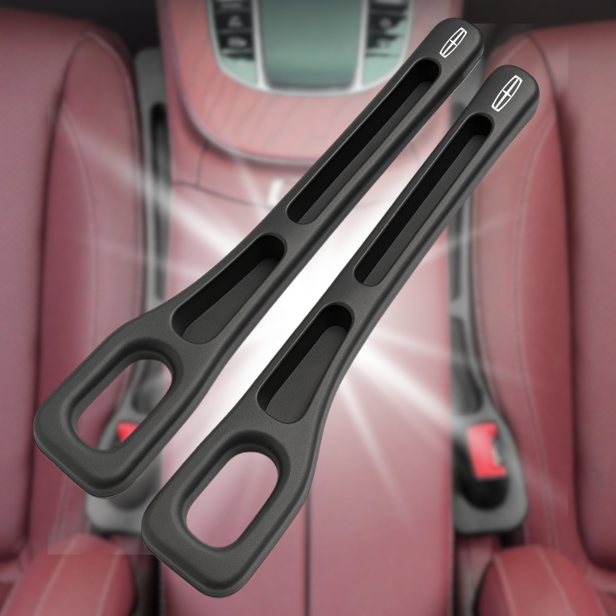 GapBlock PRO | El protector #1 para el hueco entre asientos para conductores mexicanos (Paquete de 2)