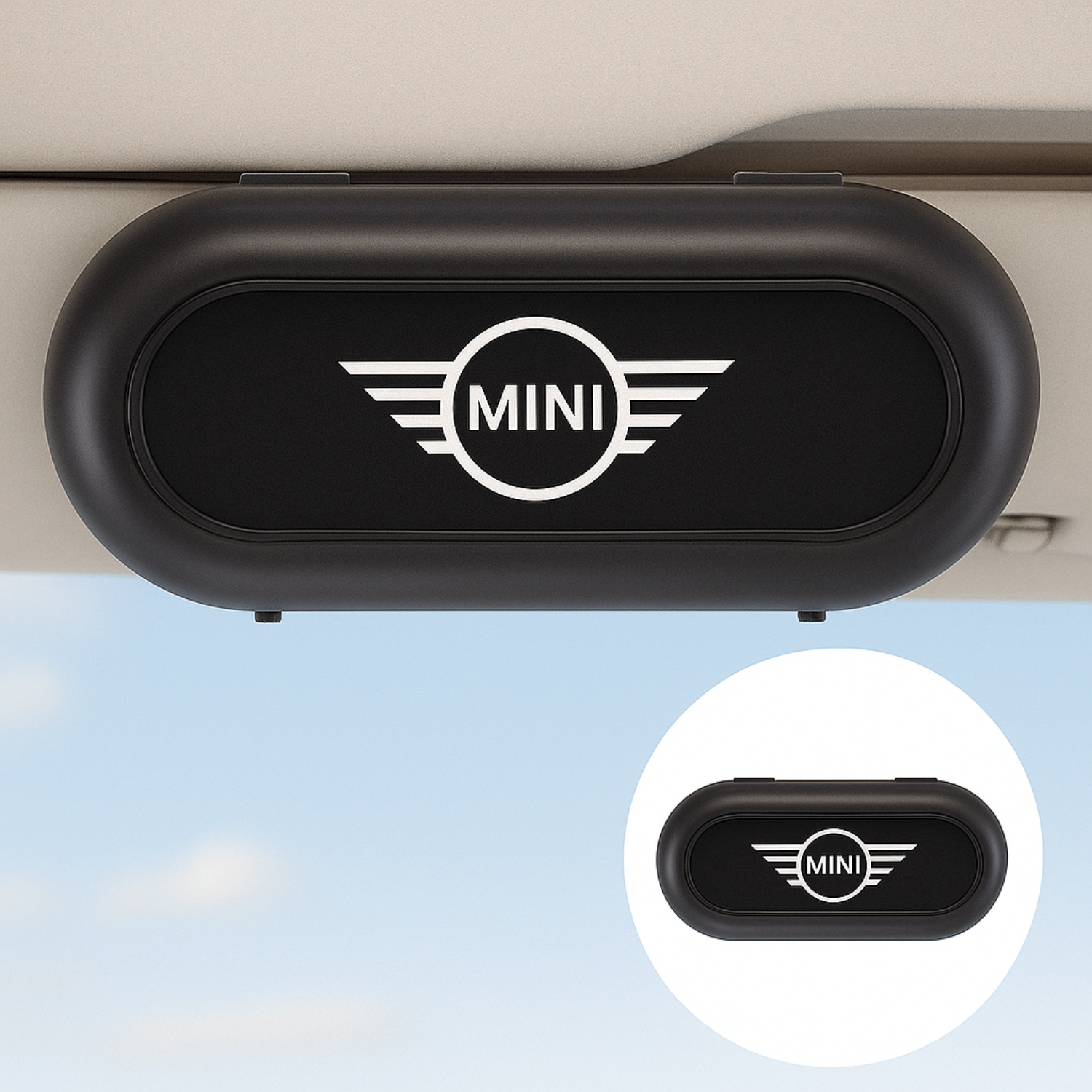 ClipSafe PRO | Estuche premium personalizado para lentes
