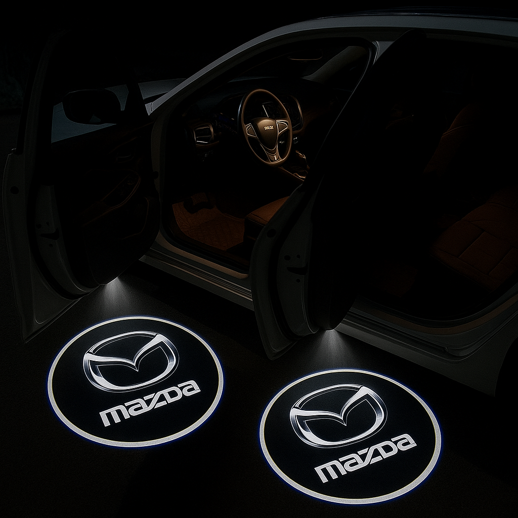 CarLight PRO | Proyectores LED premium con el logo de tu carro para puertas