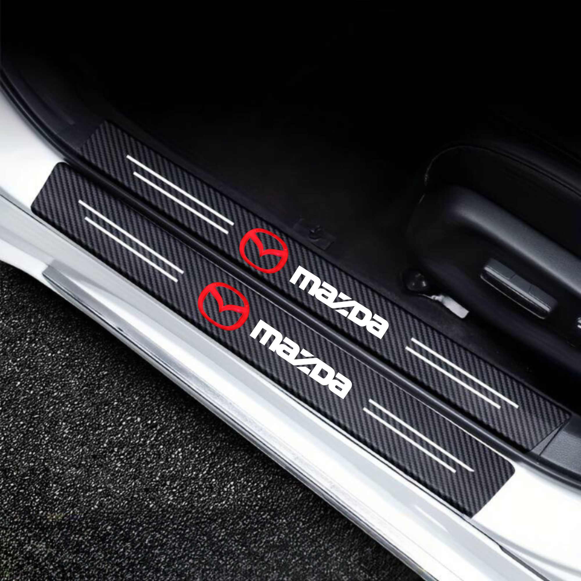 CarbonGrip PRO | Protectores personalizados para estribos