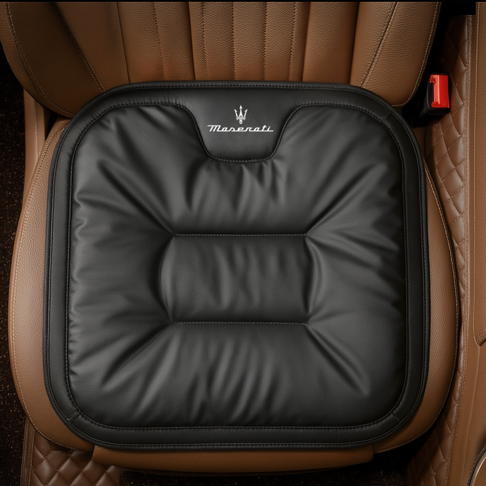 SeatPro PRO | Cojín personalizado para asiento de carro (Paquete de 2)