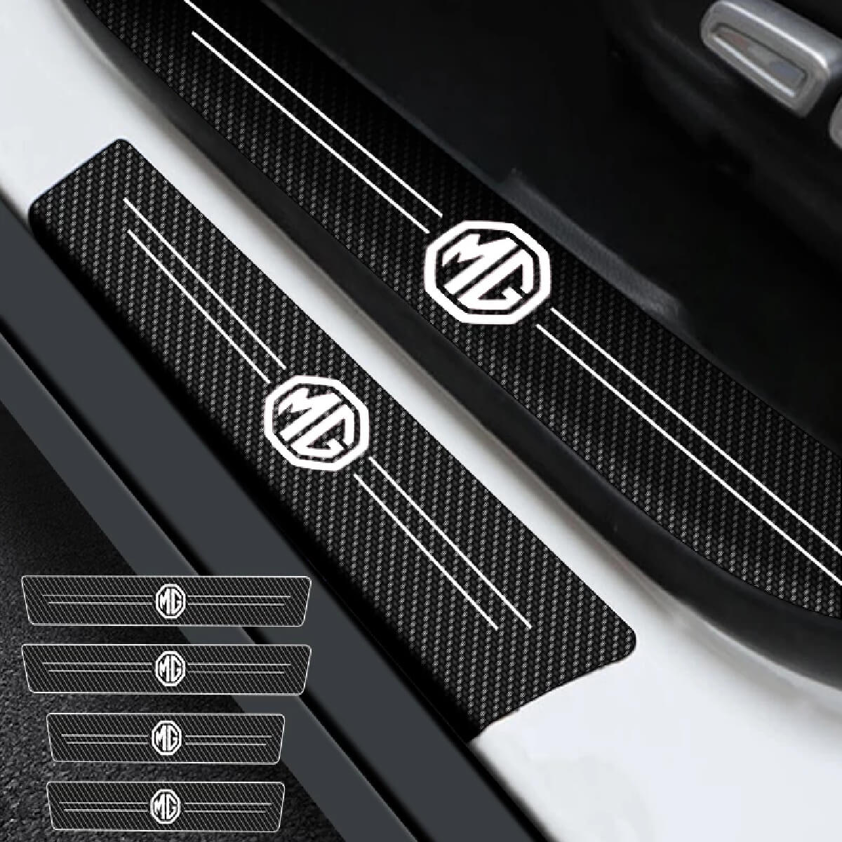 CarbonGrip PRO | Protectores personalizados para estribos