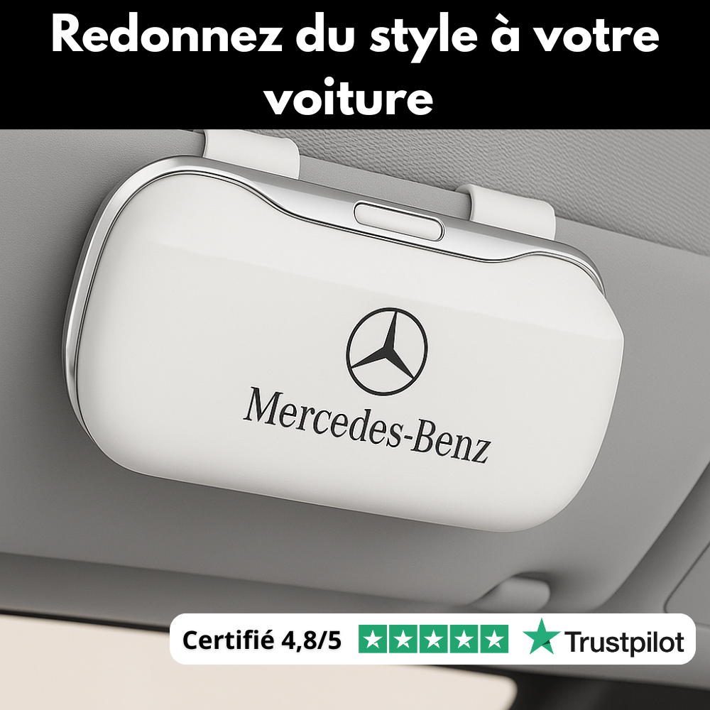 ClipSafe PRO | Estuche premium personalizado para lentes