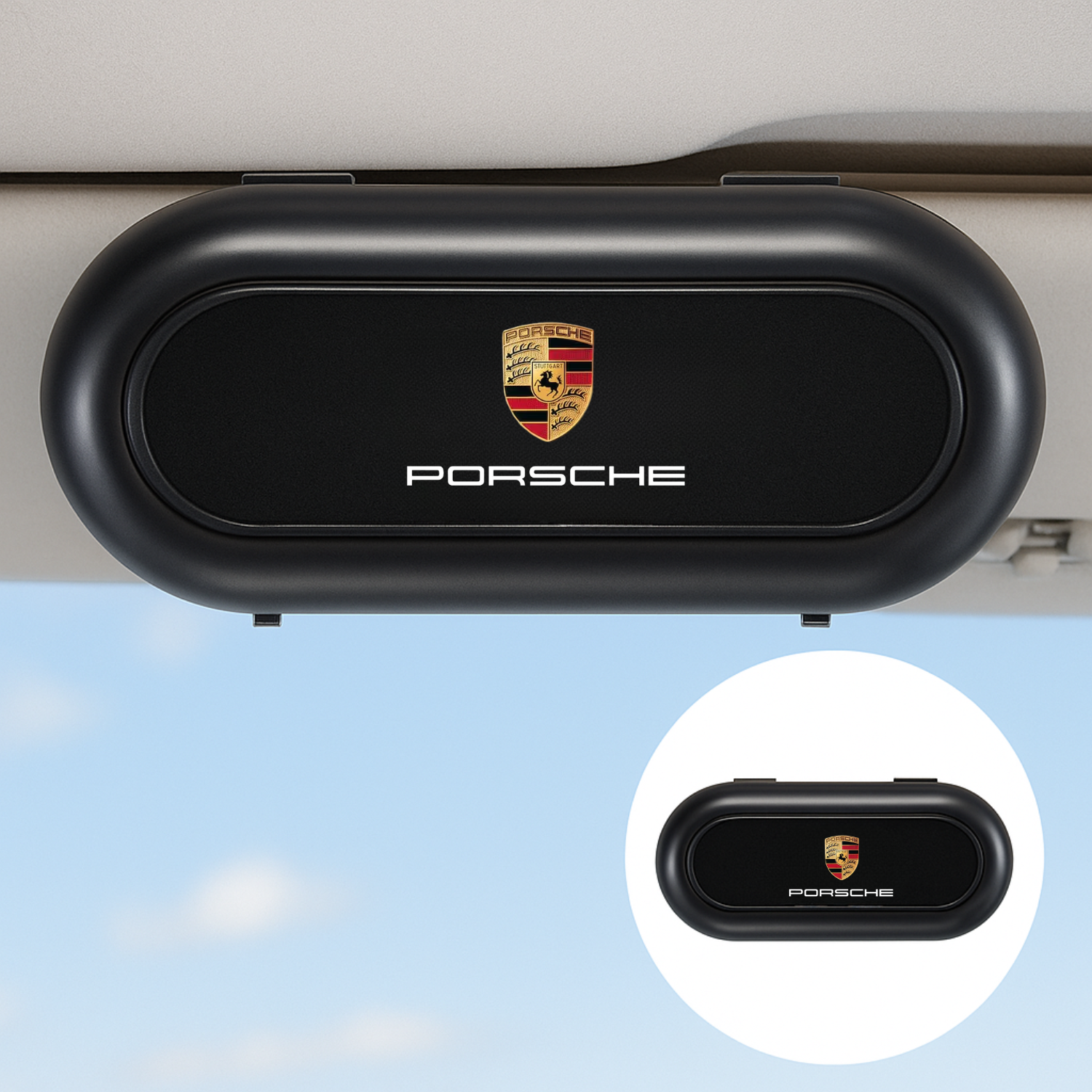 ClipSafe PRO | Estuche premium personalizado para lentes