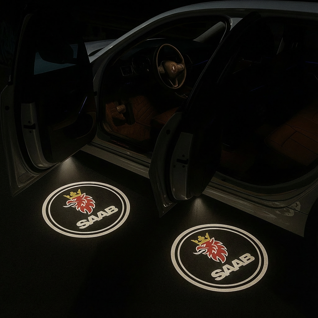 CarLight PRO | Proyectores LED premium con el logo de tu carro para puertas