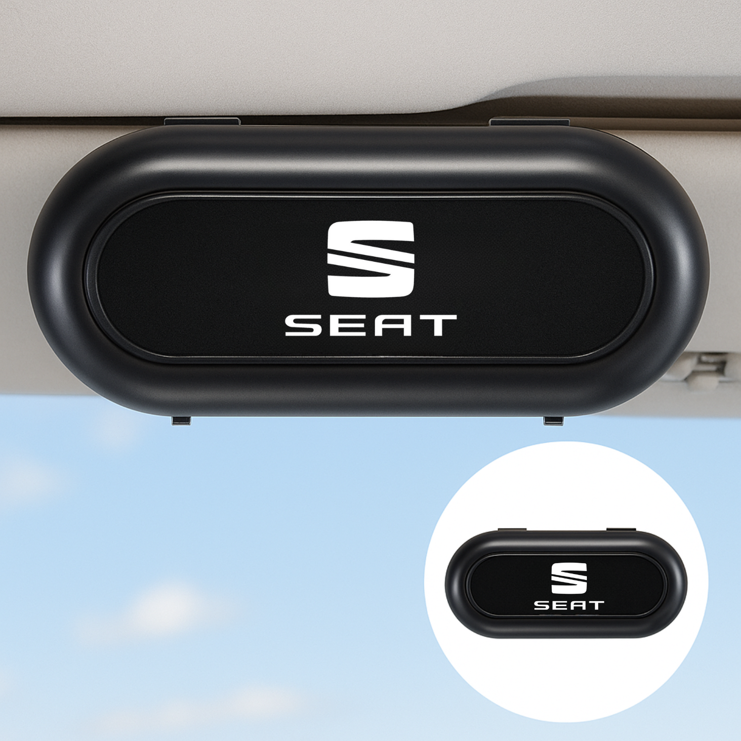 ClipSafe PRO | Estuche premium personalizado para lentes