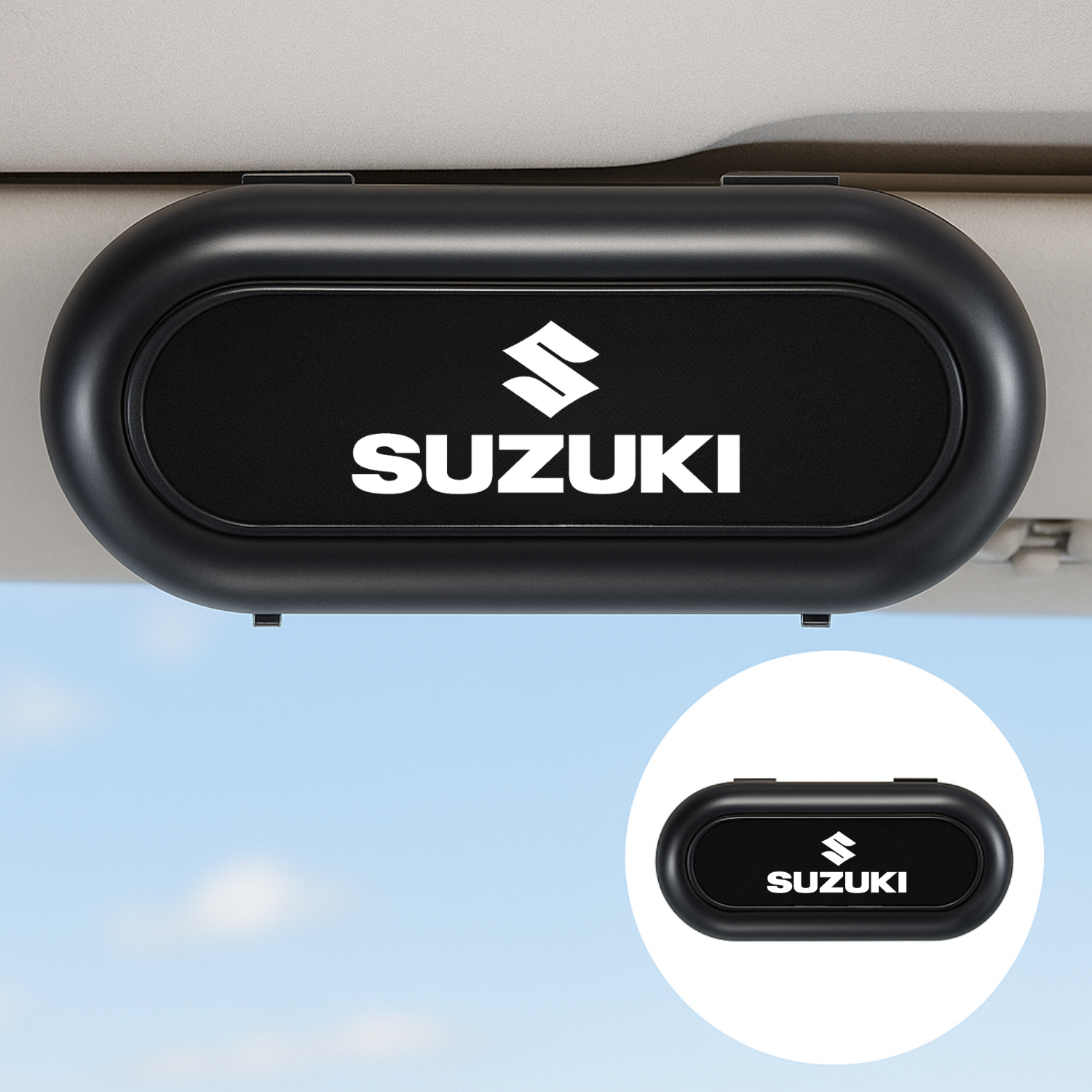ClipSafe PRO | Estuche premium personalizado para lentes