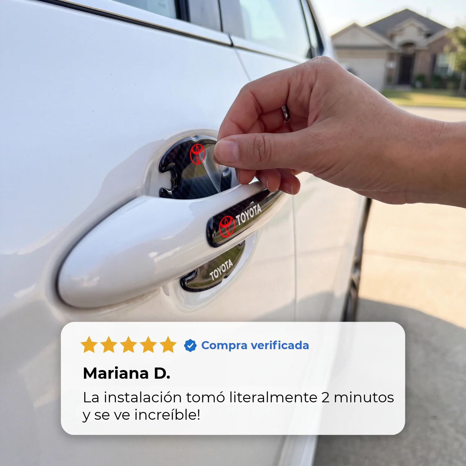 HandGrip PRO™ | Protectores Antirrayones Personalizados para Manijas de Auto