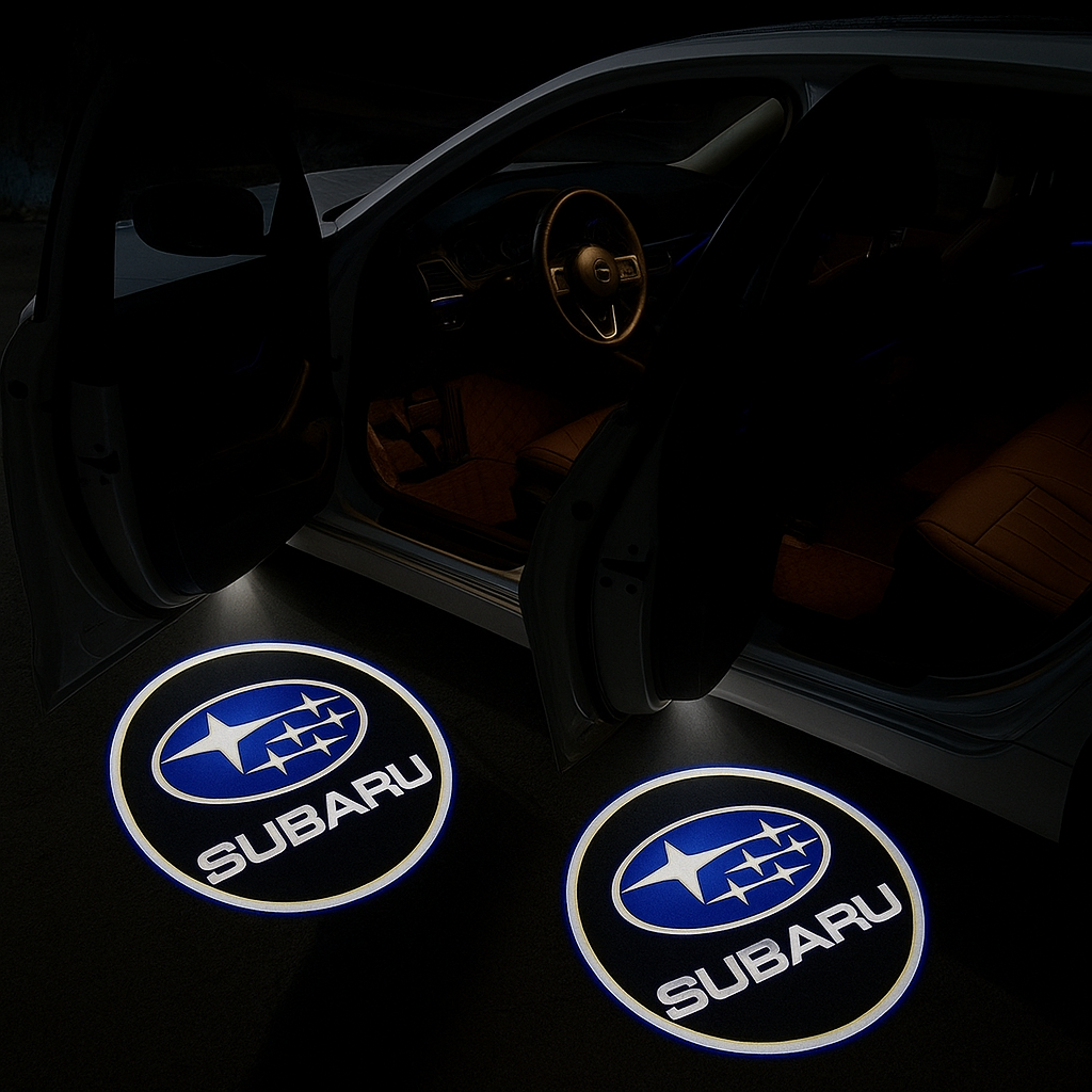 CarLight PRO | Proyectores LED premium con el logo de tu carro para puertas