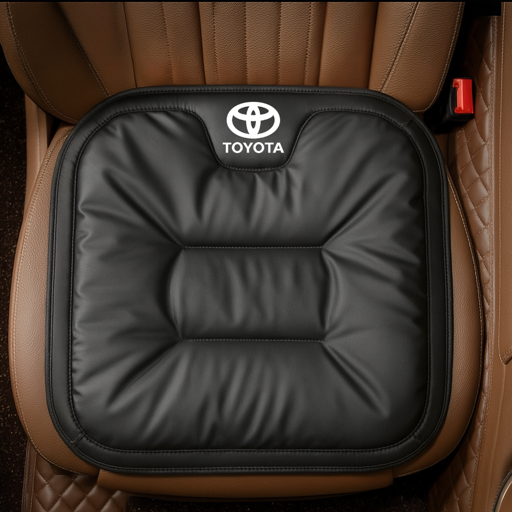 SeatPro PRO | Cojín personalizado para asiento de carro (Paquete de 2)