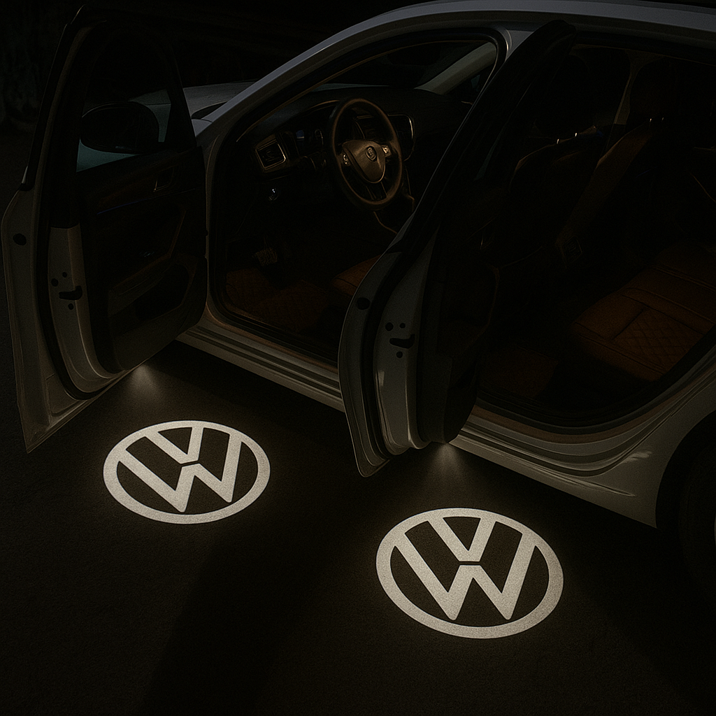 CarLight PRO | Proyectores LED premium con el logo de tu carro para puertas