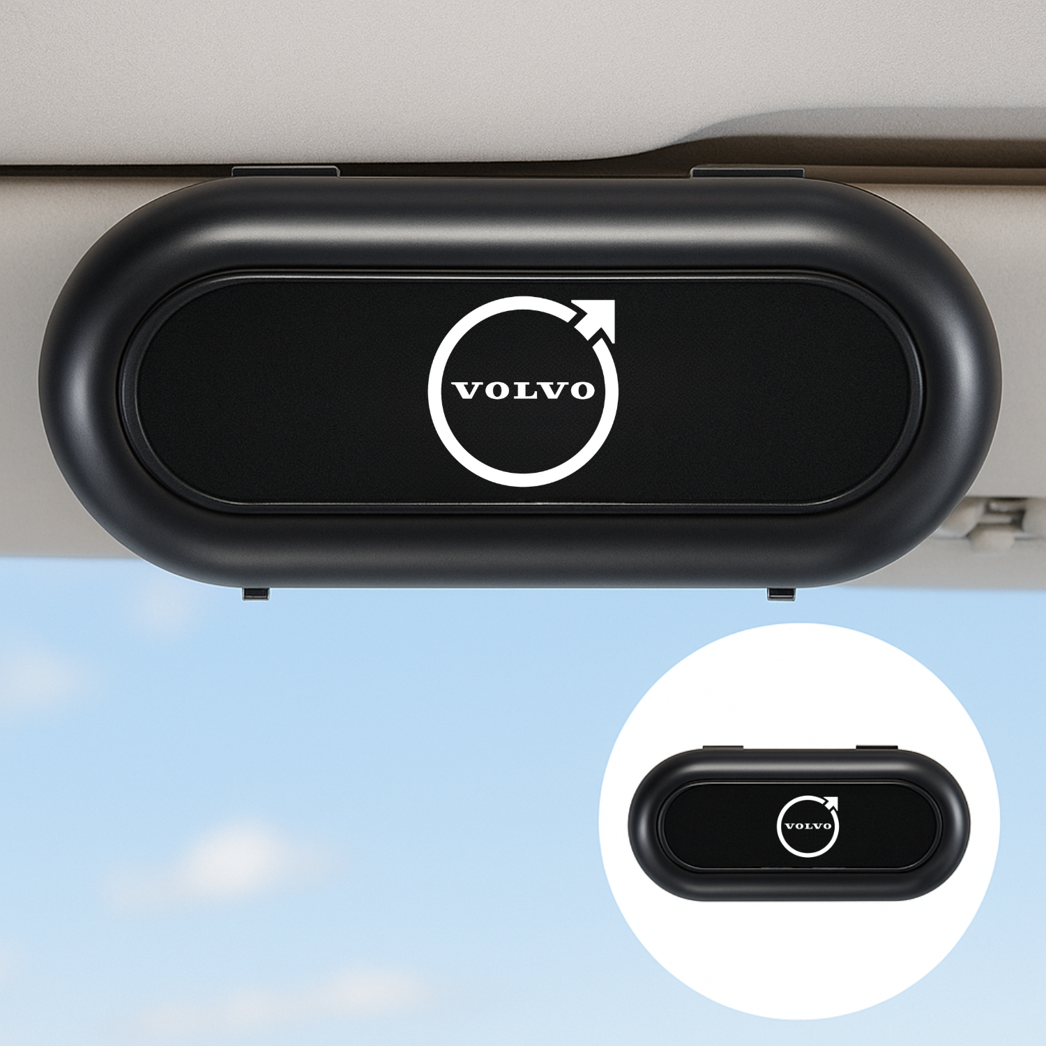 ClipSafe PRO | Estuche premium personalizado para lentes