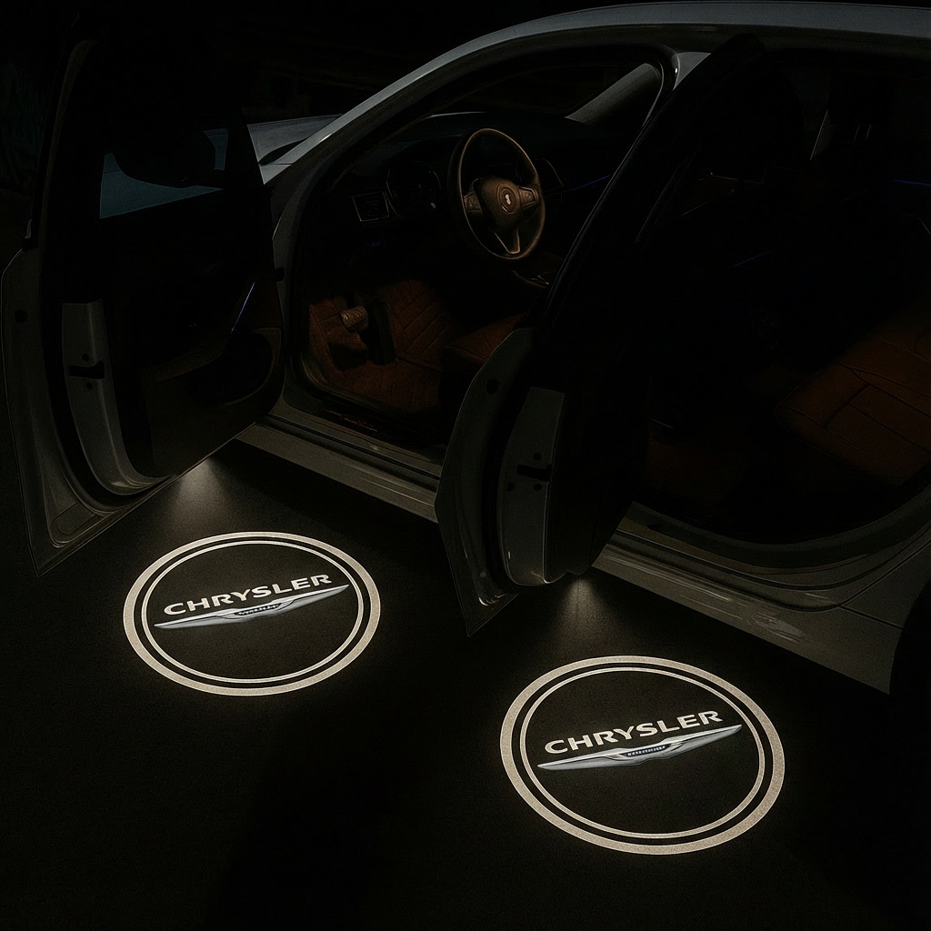 CarLight PRO | Proyectores LED premium con el logo de tu carro para puertas