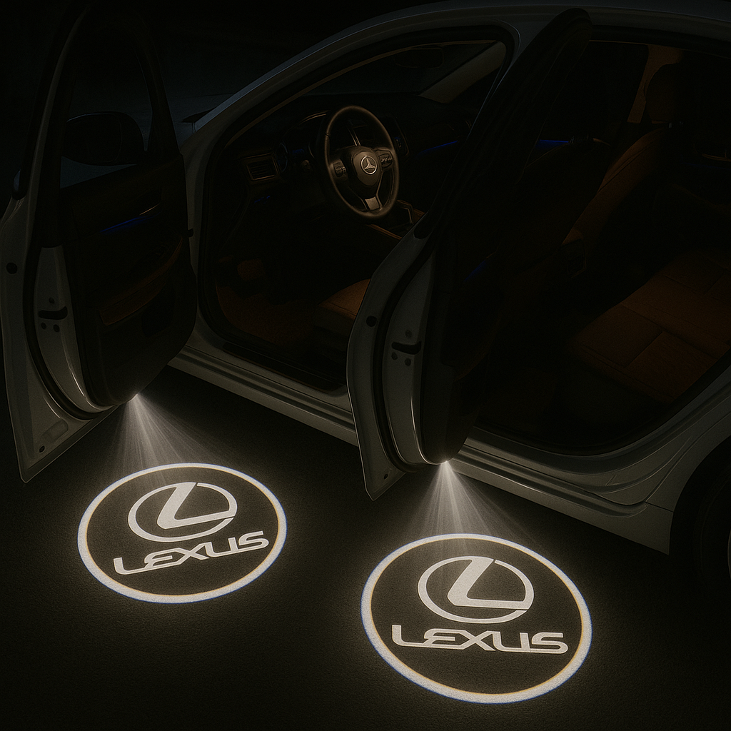 CarLight PRO | Proyectores LED premium con el logo de tu carro para puertas