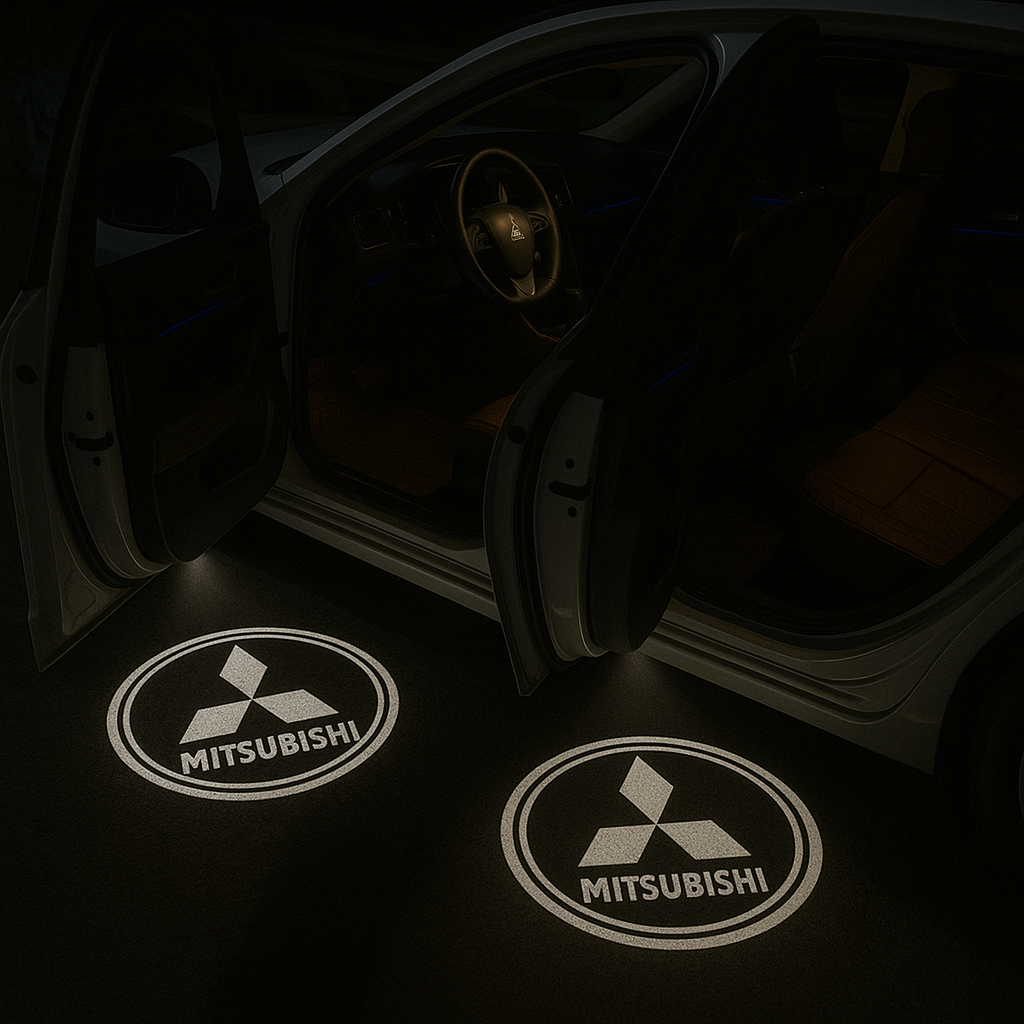 CarLight PRO | Proyectores LED premium con el logo de tu carro para puertas