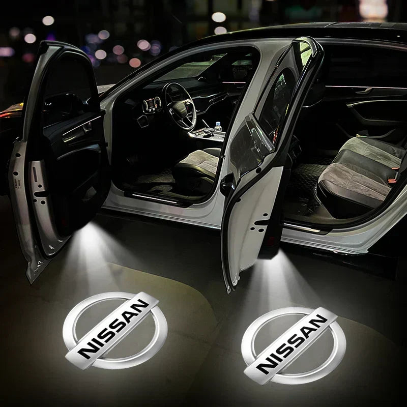 CarLight PRO | Proyectores LED premium con el logo de tu carro para puertas