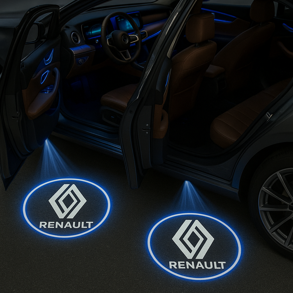 CarLight PRO | Proyectores LED premium con el logo de tu carro para puertas