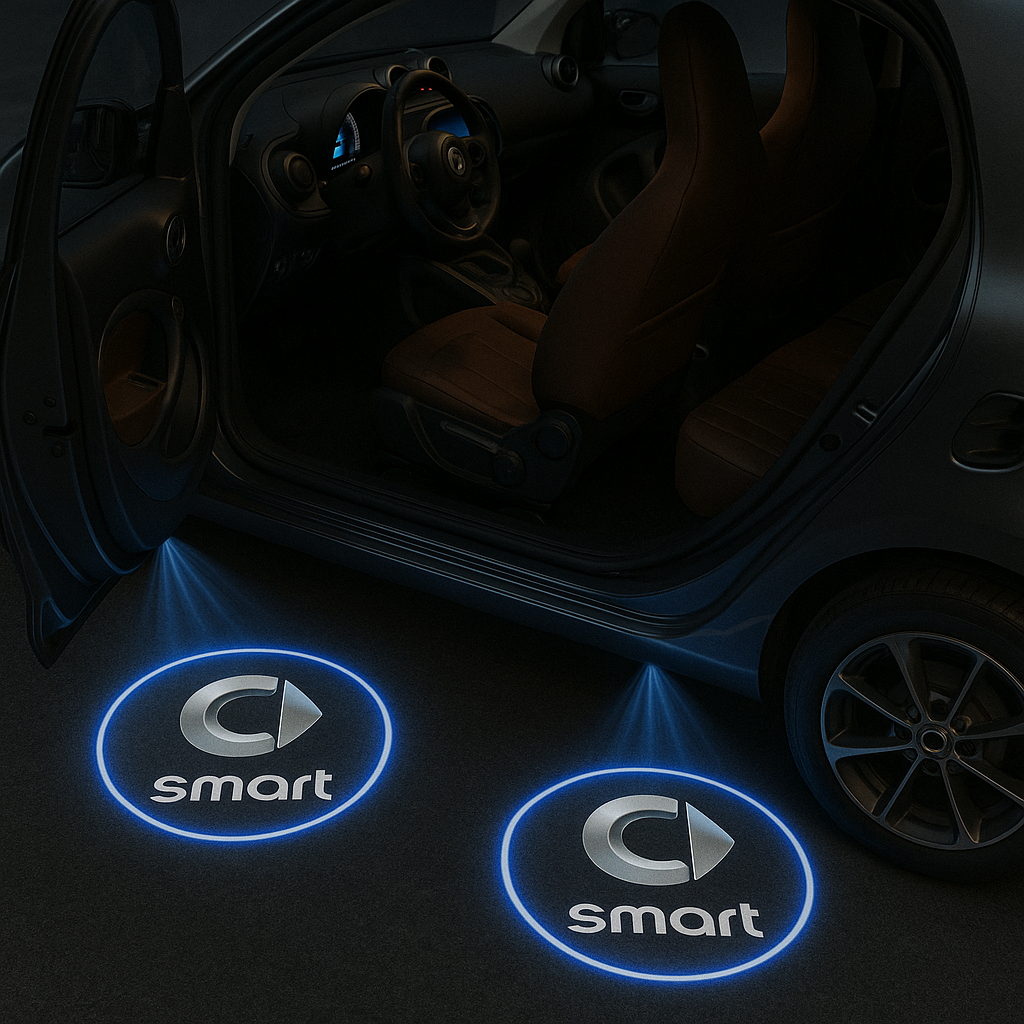 CarLight PRO | Proyectores LED premium con el logo de tu carro para puertas