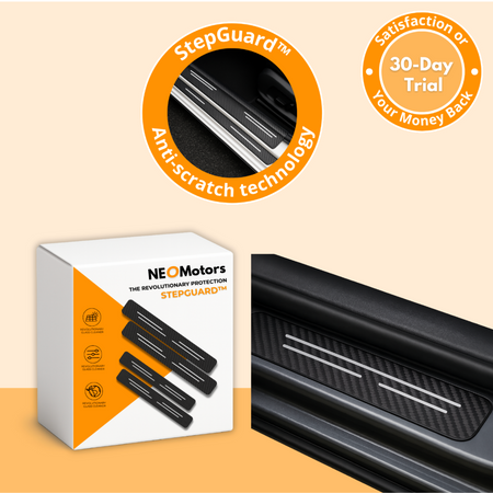 StepGuard Carbon | Protector elegante para estribos