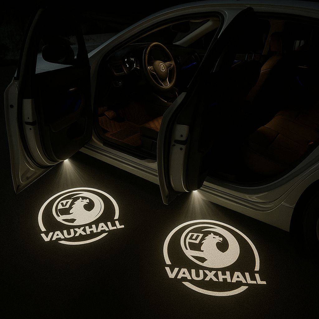 CarLight PRO | Proyectores LED premium con el logo de tu carro para puertas